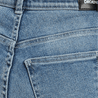 Moxy Straight Jeans - Breeze Mid Worn Hem.