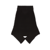 Mini Skirt High WAist Cut-Out - Black.