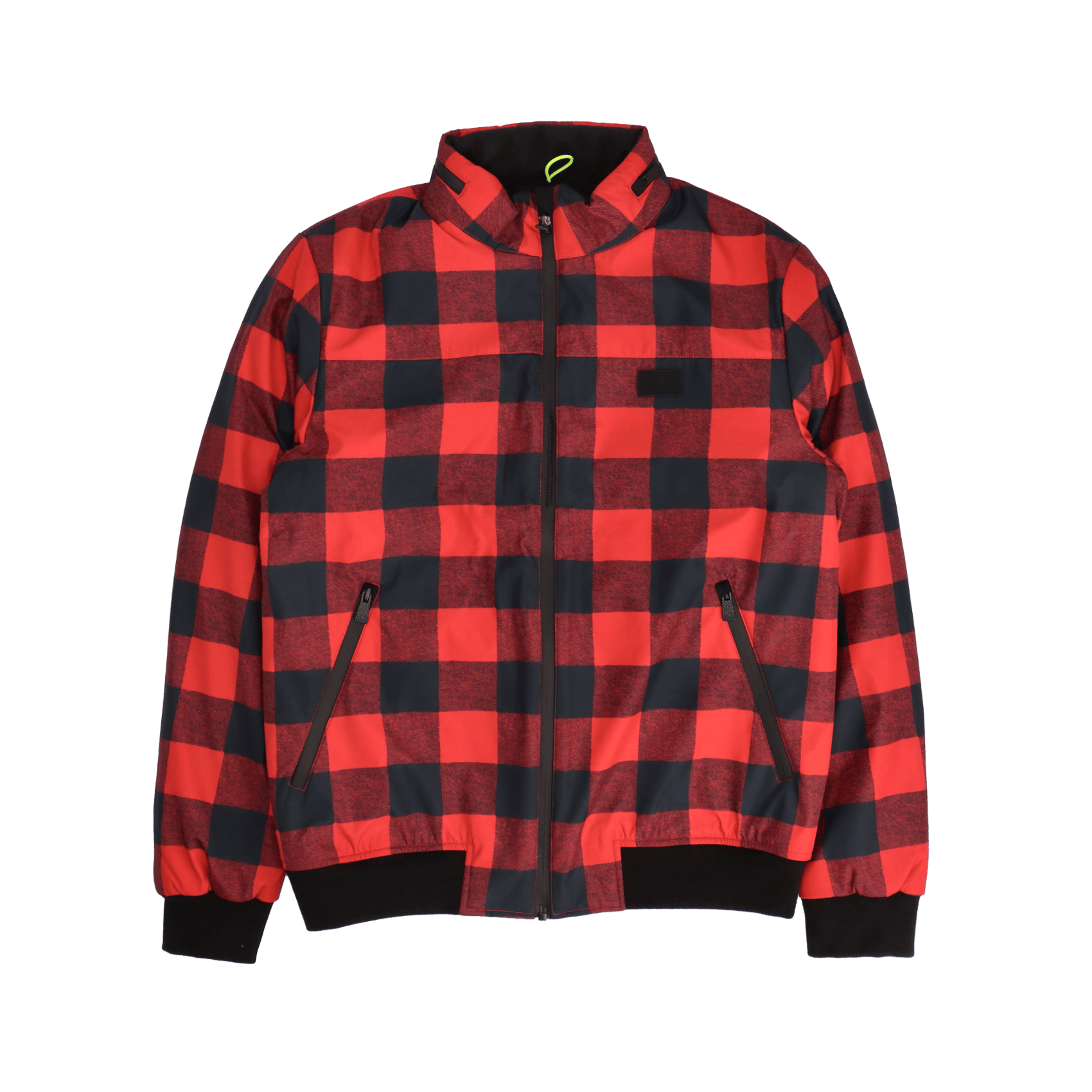 Country Sherpa Stark - Red/Black.