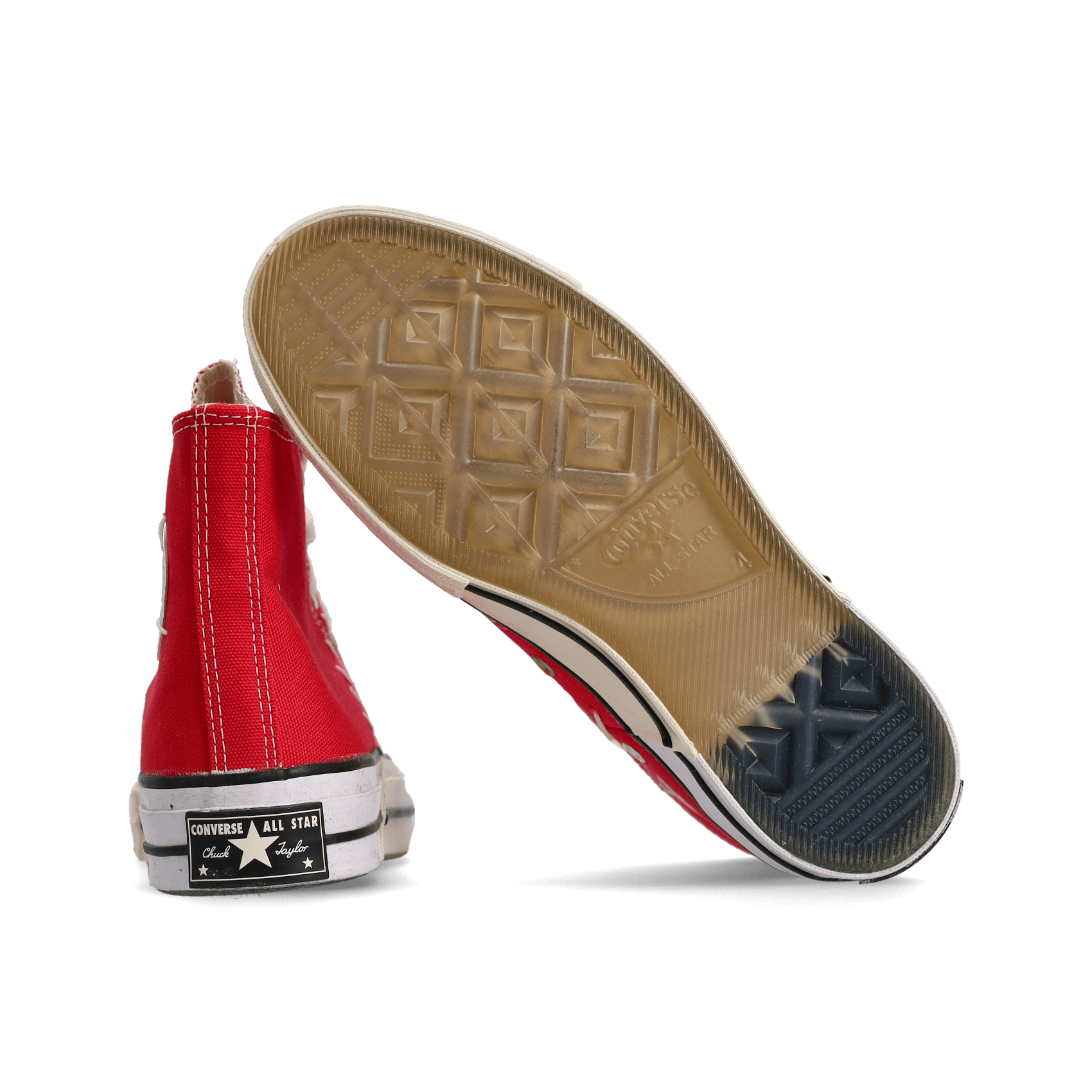 Chuck 70 Reconstructed Hi Red Sedona Red Egret
