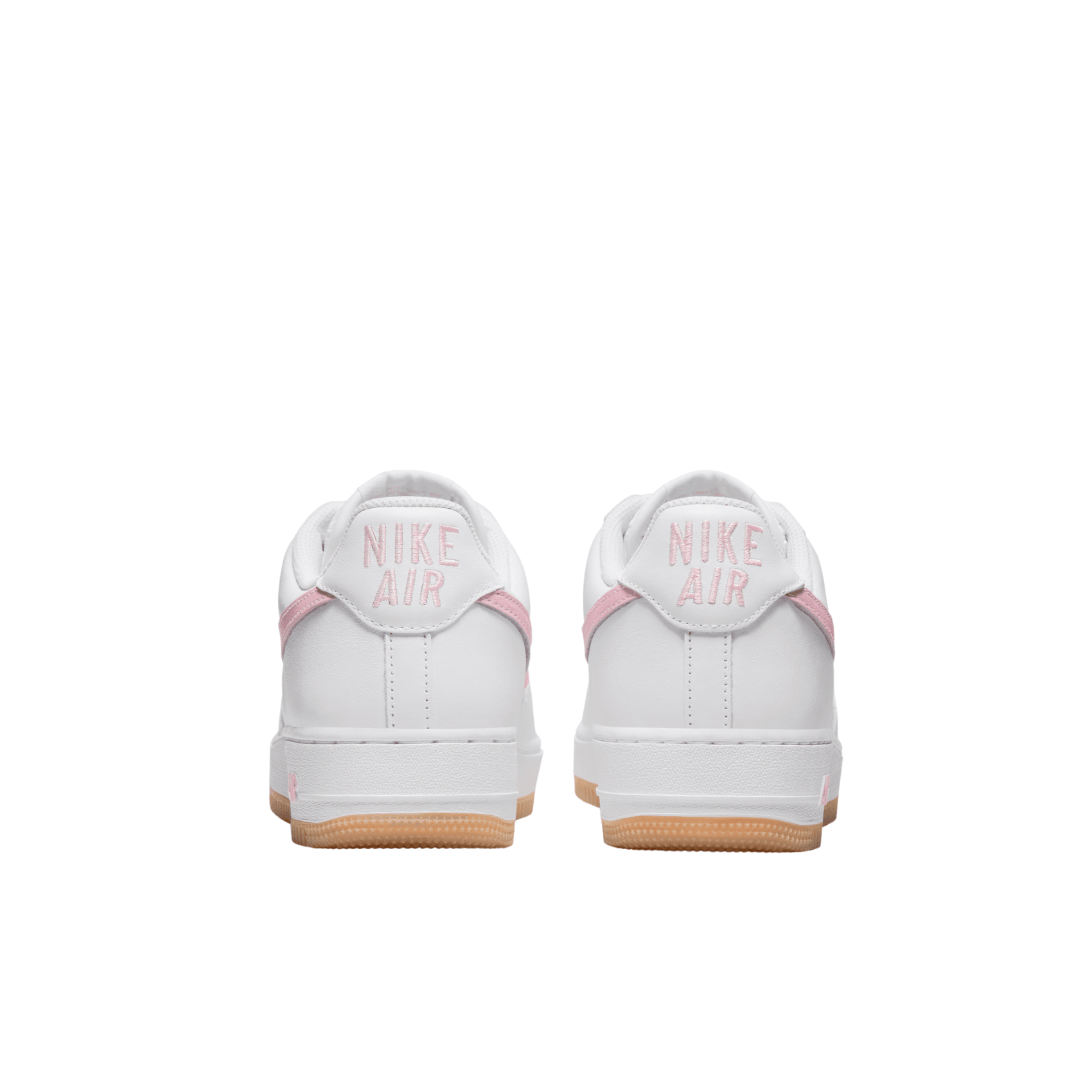Nike air force pink white shop