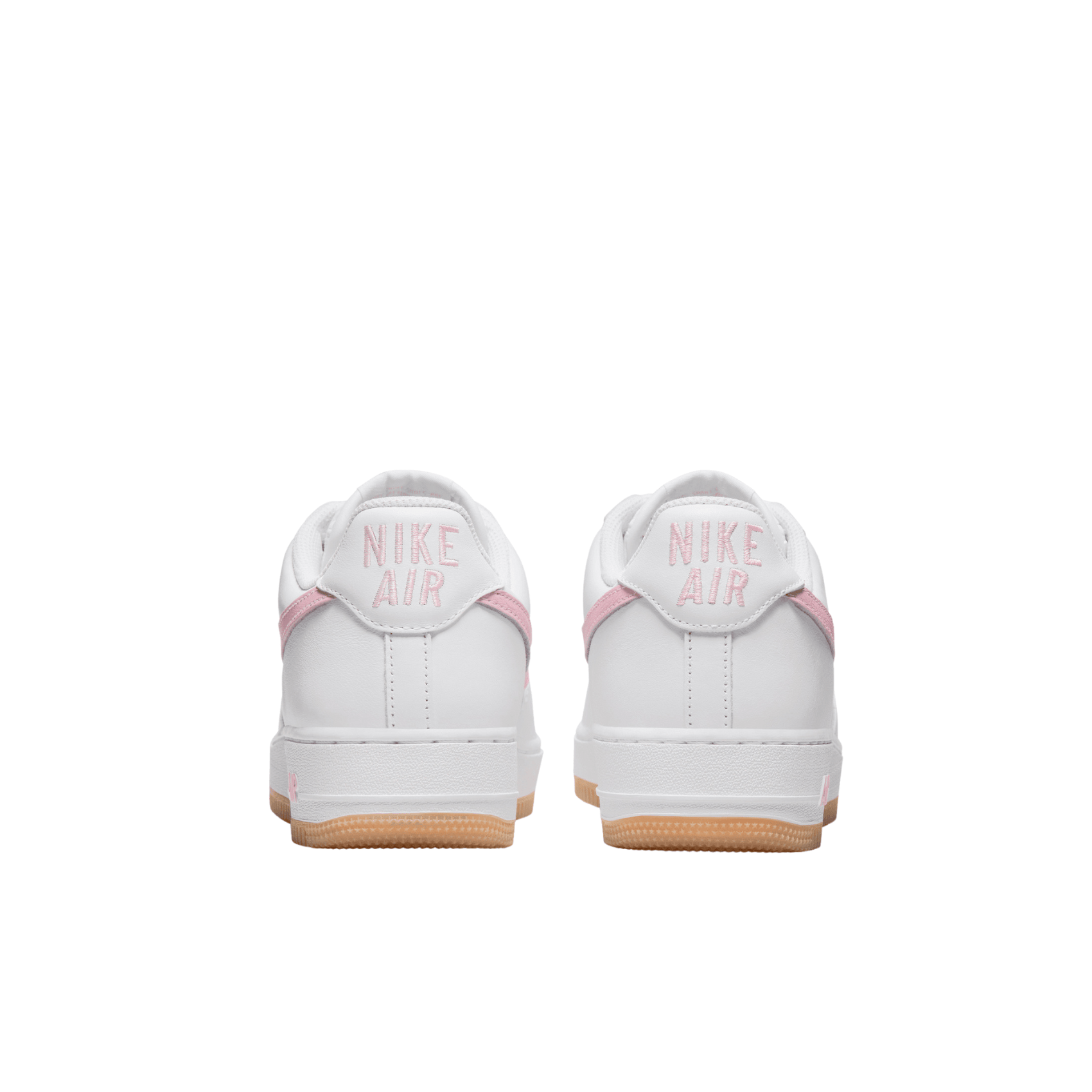 Air Force 1 Low Retro - White/Pink-Gum Yellow