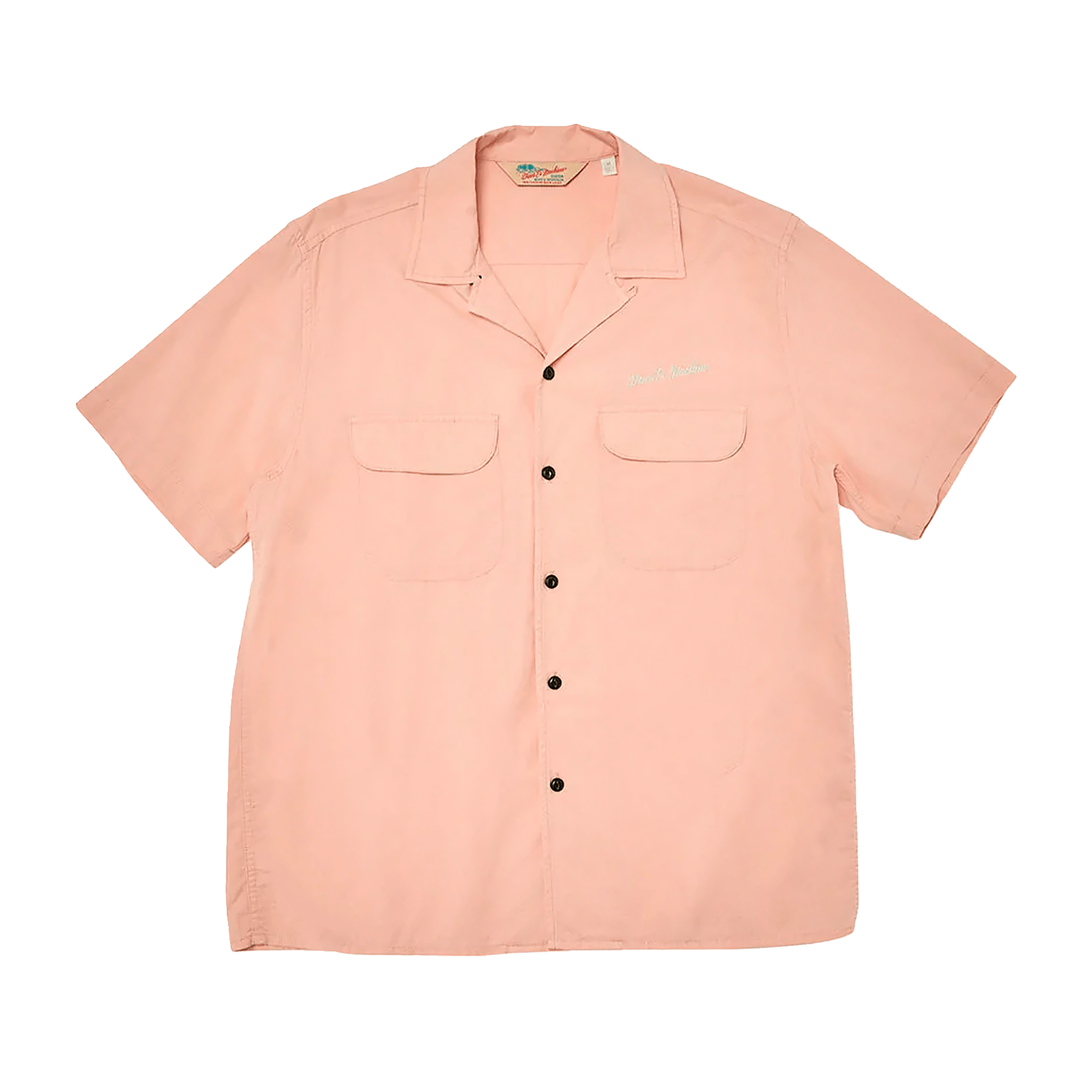 Kingpin Gd Shirt - Coral Pink.