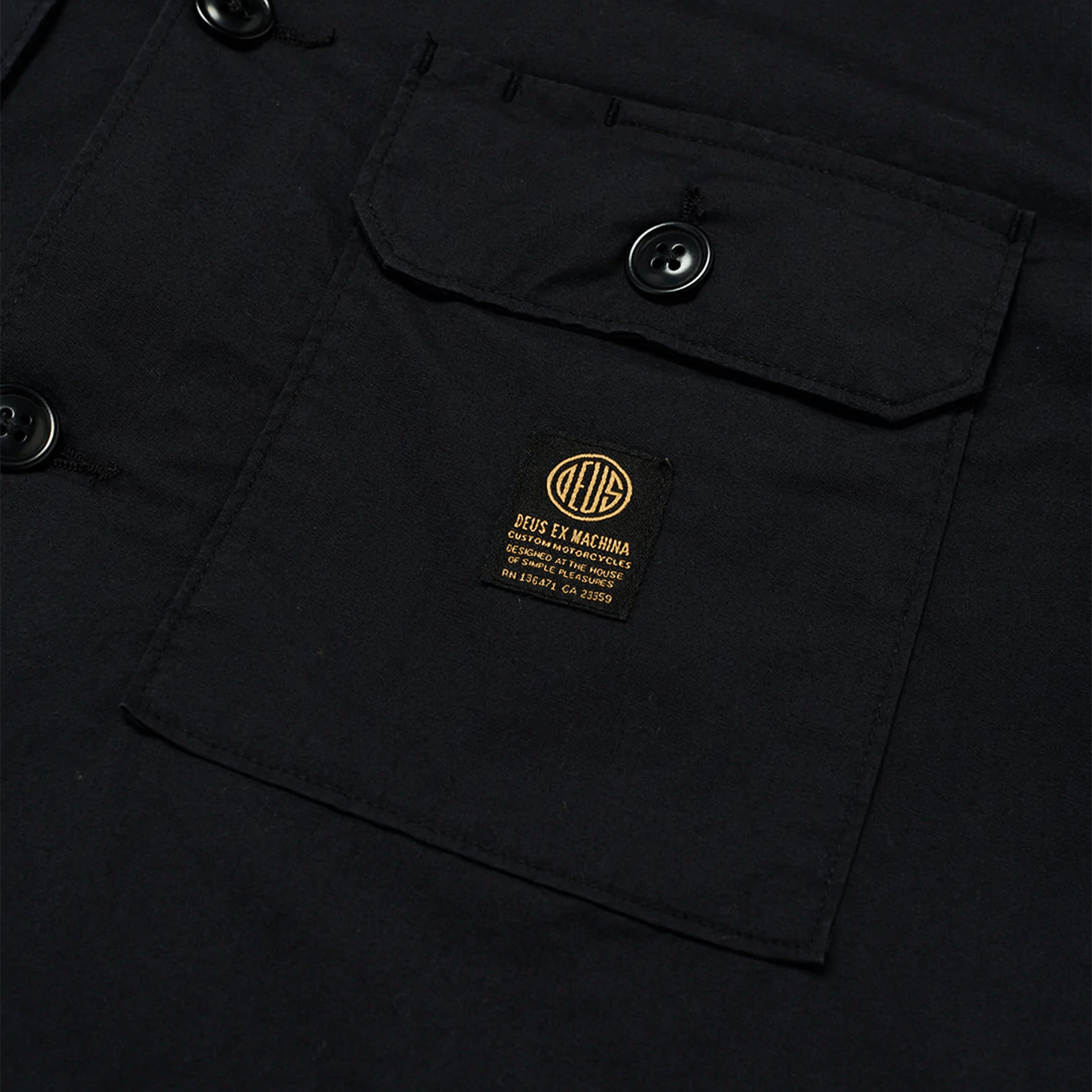 Field Shirt - Black.