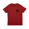 Irreverence Tee - Jester Red.