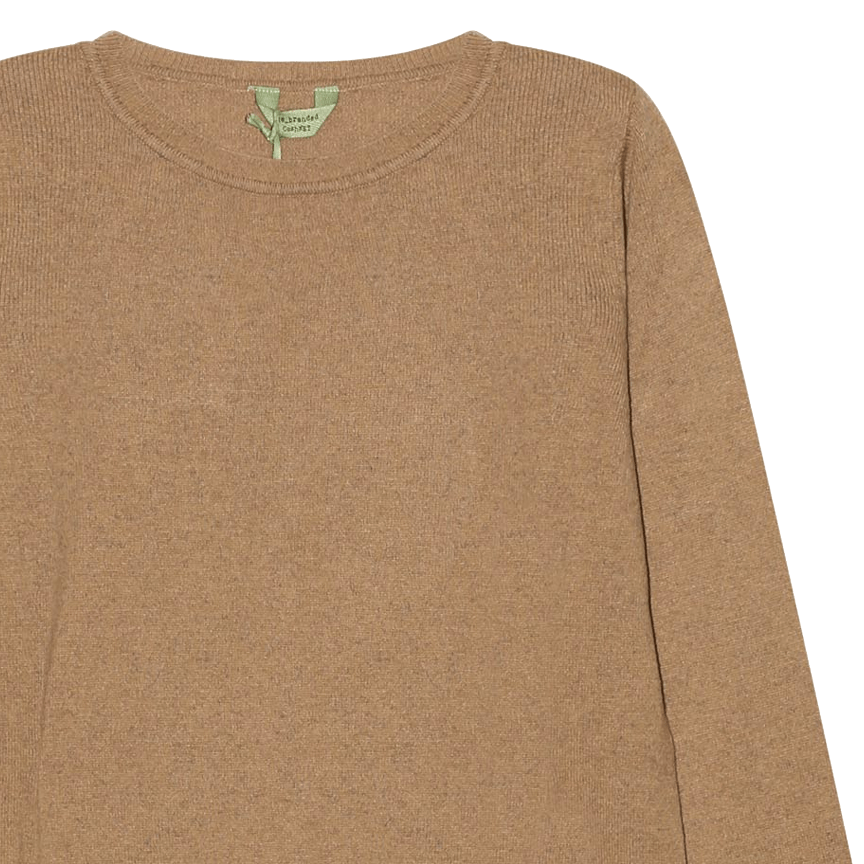 Camel Sweater - Beige.