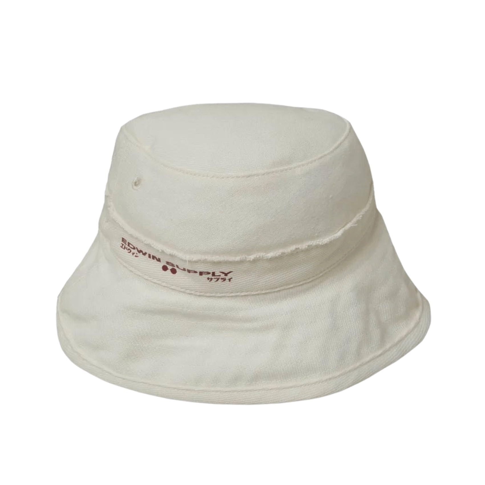 Bucket Hat - Natural Rinsed