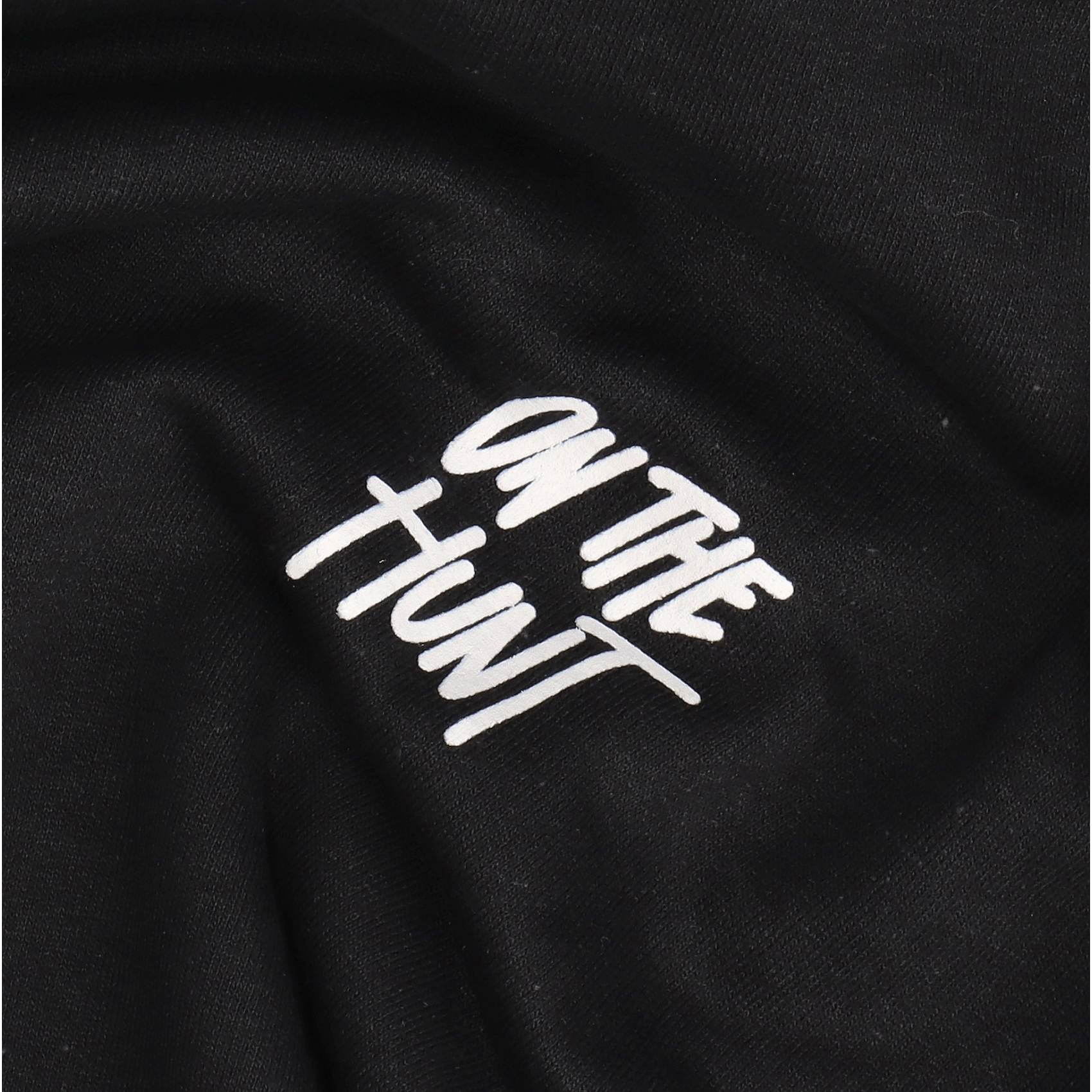 Sweatshirt On The Hunt - Black.