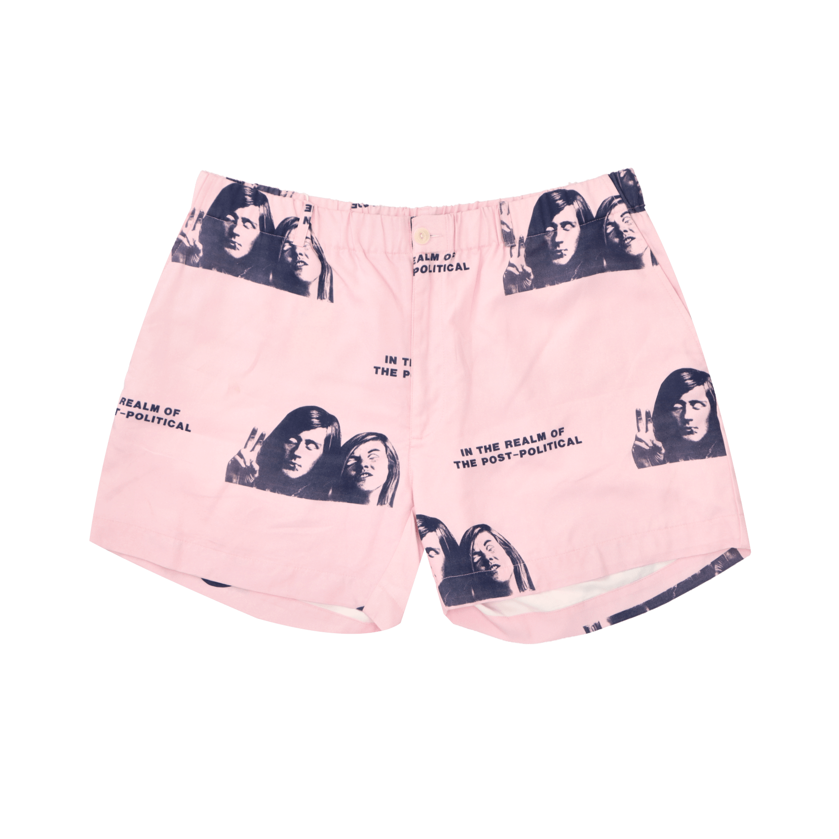 Post-Political Shorts - Pink.