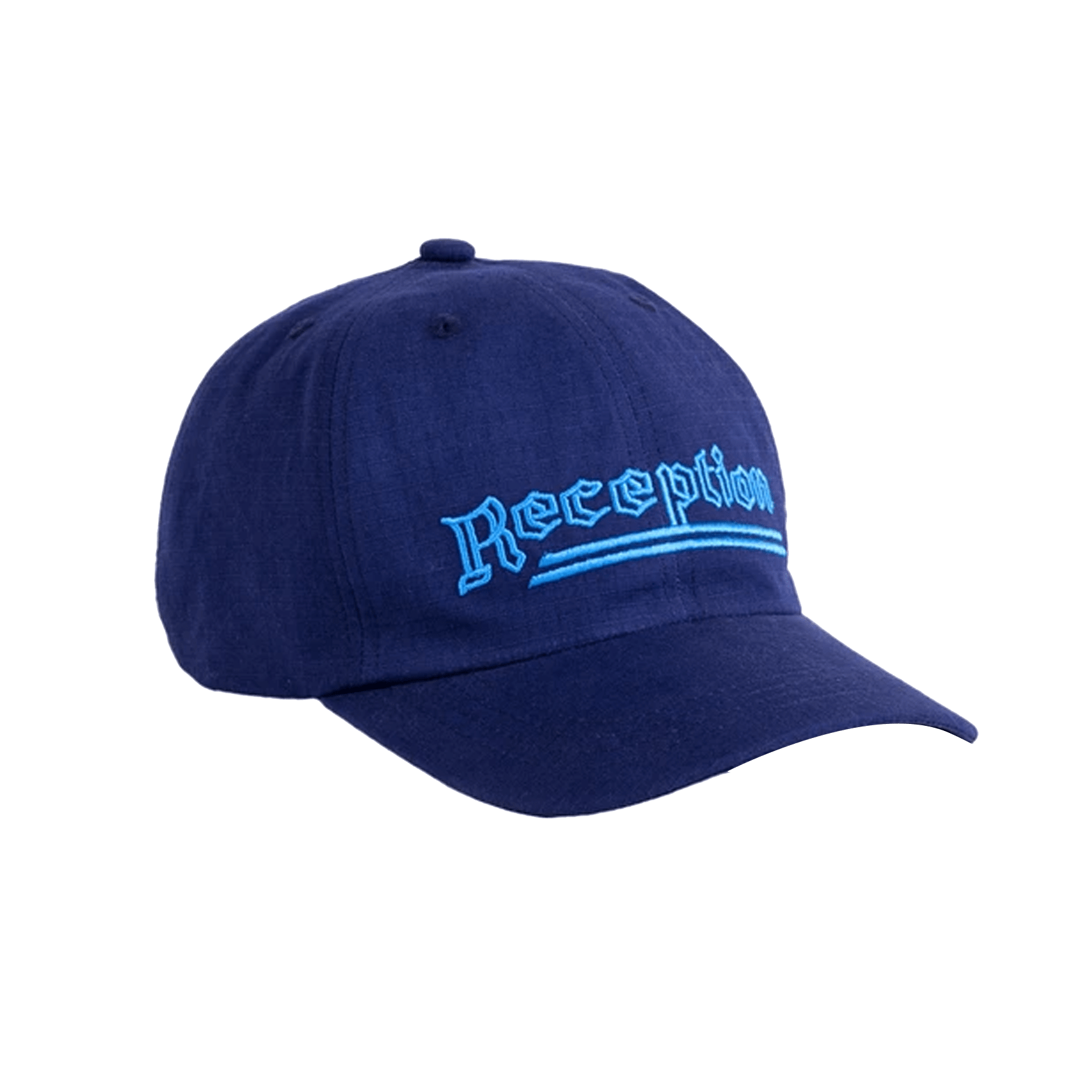 Embroidered Logo - Blue.