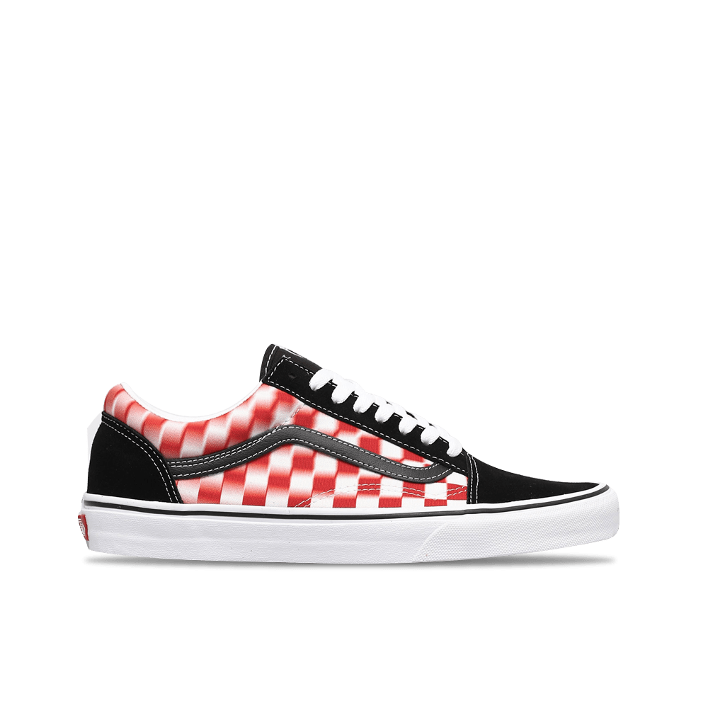 Vans old 2025 skool blur check