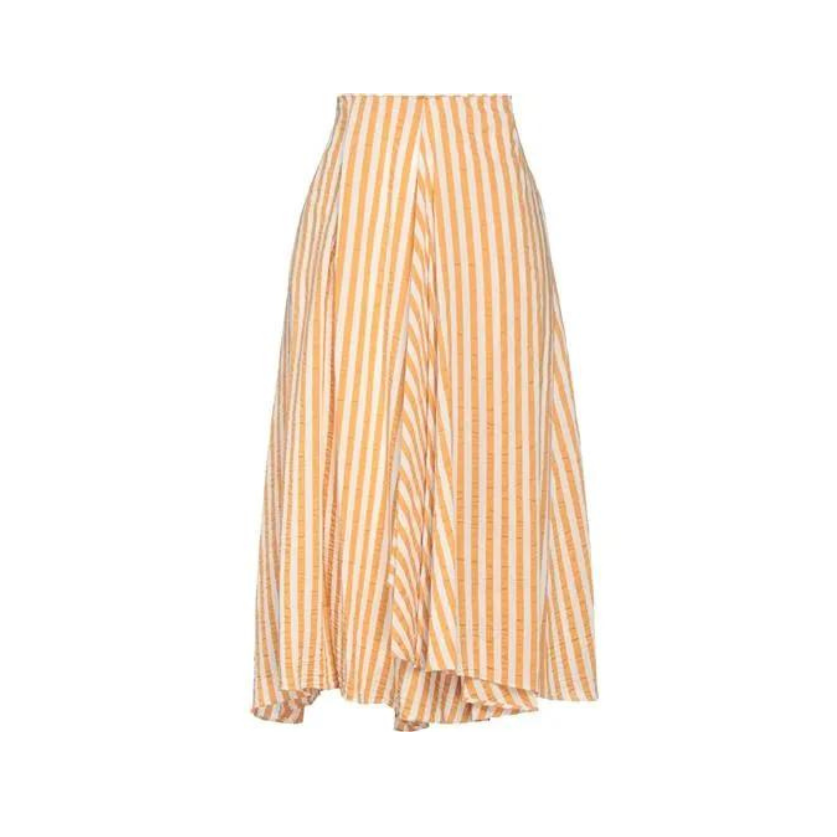 Skirt Stripe - White/Orange
