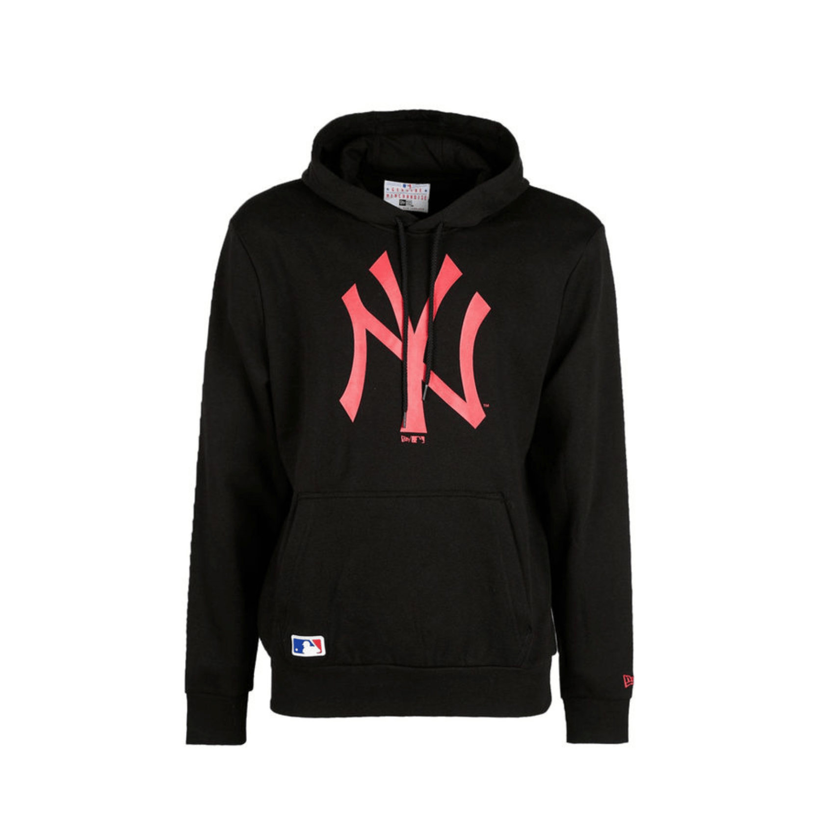 New Era NEW YORK YANKEES LEAGUE ESSENTIALS FZ HOODY - Zip-up